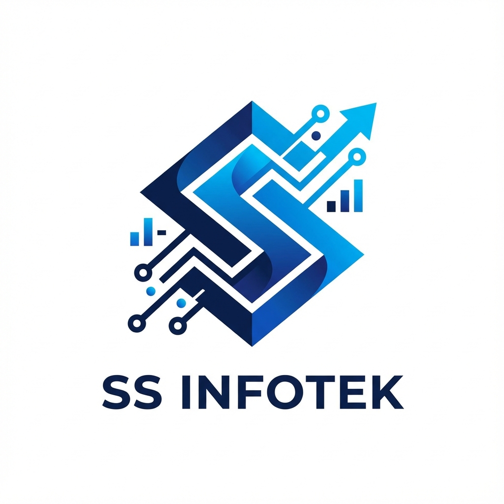 SS Infotek Logo